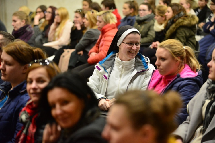 Maturzyści - konferencja