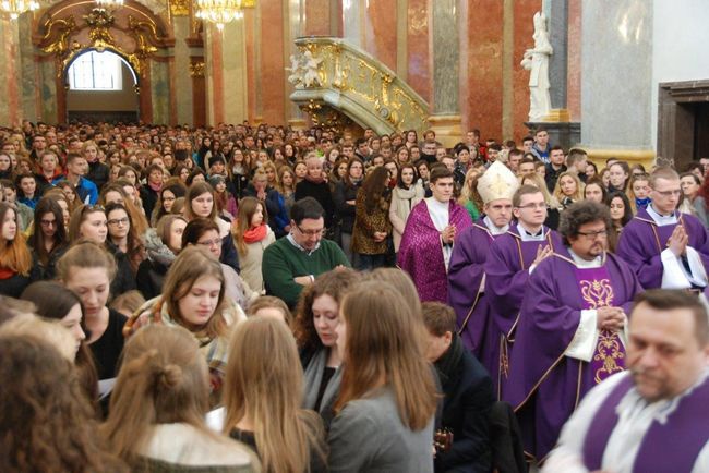 Maturzyści na Jasnej Górze