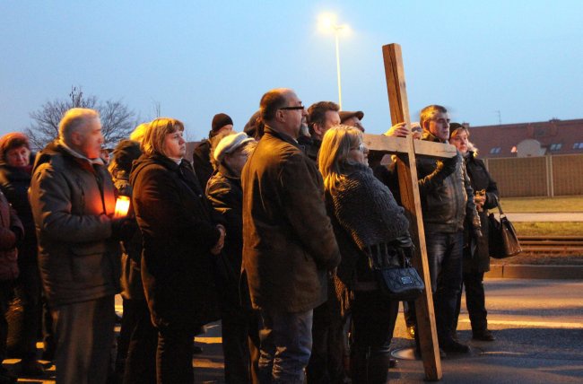 Droga Krzyżowa ulicami Zabrza