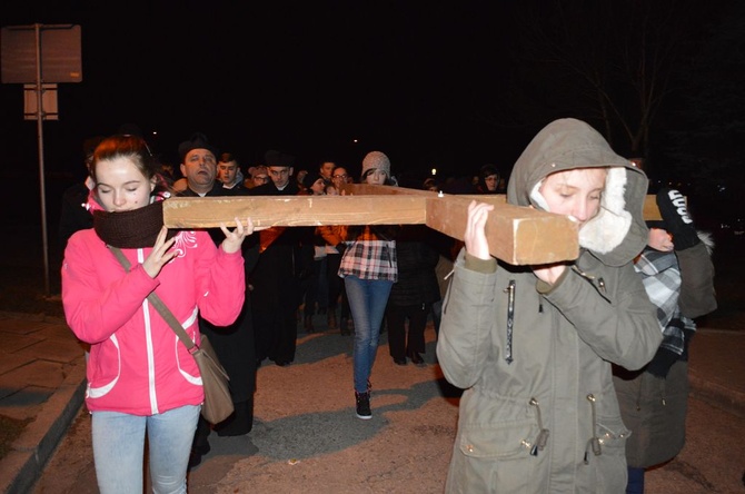 ​Droga Krzyżowa w Nowym Targu