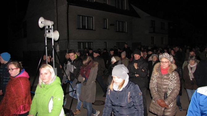 ​Droga Krzyżowa w Czarnym Dunajcu 