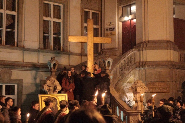 Droga Krzyżowa ulicami Legnicy