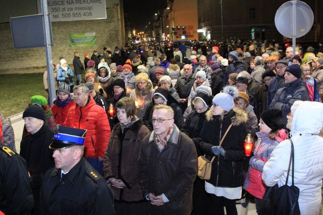 Droga Krzyżowa ulicami Piły