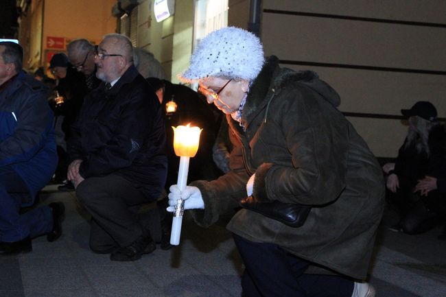 Droga Krzyżowa ulicami Piły