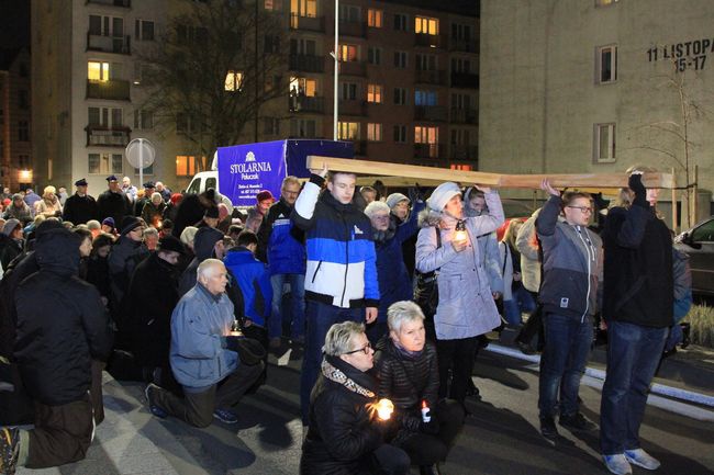 Droga Krzyżowa ulicami Piły