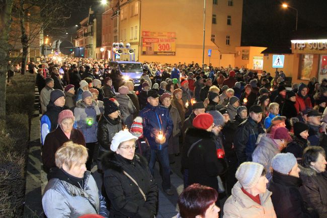 Droga Krzyżowa ulicami Piły