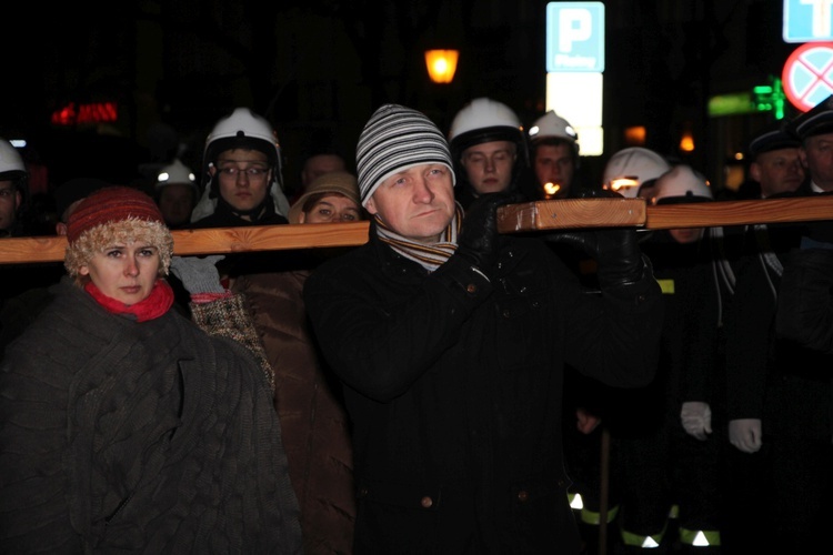 Droga Krzyżowa ulicami Łowicza