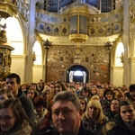 Pielgrzymka maturzystów na Jasną Górę