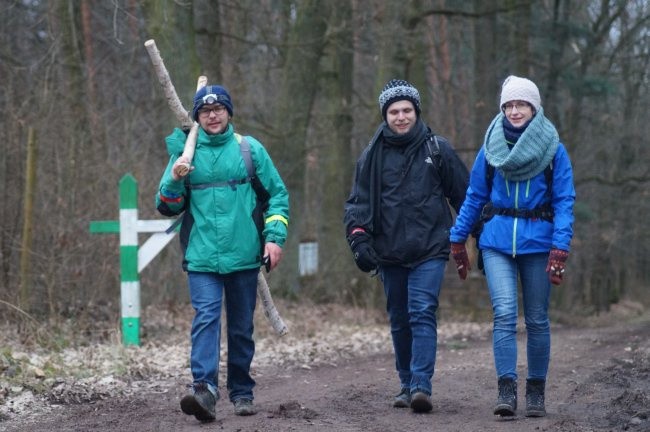 Ekstremalna droga przed Niedzielą Palmową 