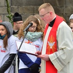 Początek peregrynacji krzyża i ikony w Świdnicy