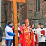 Początek peregrynacji krzyża i ikony w Świdnicy