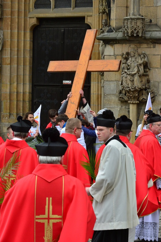 Początek peregrynacji krzyża i ikony w Świdnicy