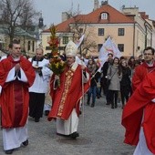 Niedziela Palmowa w Sandomierzu 