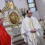 Synaj w Tarnowie. Eucharystia w kościele pw. bł. Karoliny