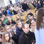 Synaj w Tarnowie. Eucharystia w kościele pw. bł. Karoliny