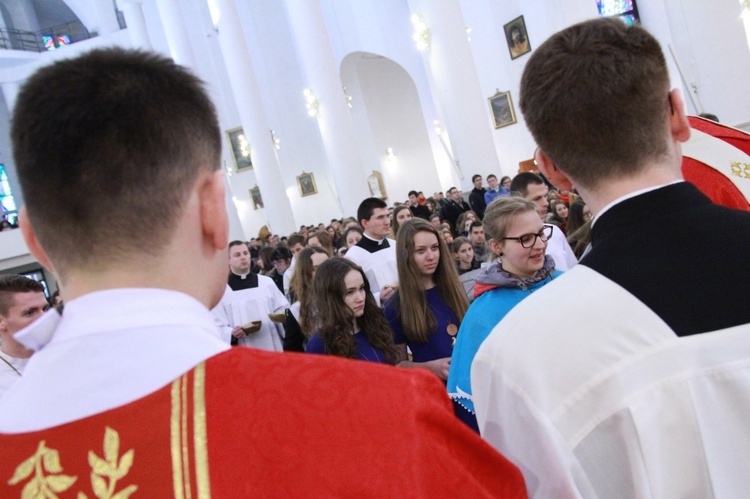 Synaj w Tarnowie. Eucharystia w kościele pw. bł. Karoliny