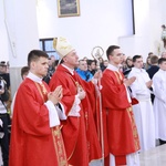 Synaj w Tarnowie. Eucharystia w kościele pw. bł. Karoliny