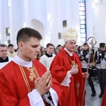 Synaj w Tarnowie. Eucharystia w kościele pw. bł. Karoliny