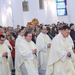 Synaj w Tarnowie. Eucharystia w kościele pw. bł. Karoliny