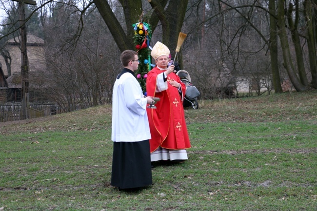 Niedziela Palmowa w radomskim skansenie