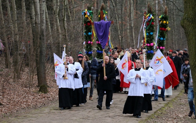 Niedziela Palmowa w radomskim skansenie