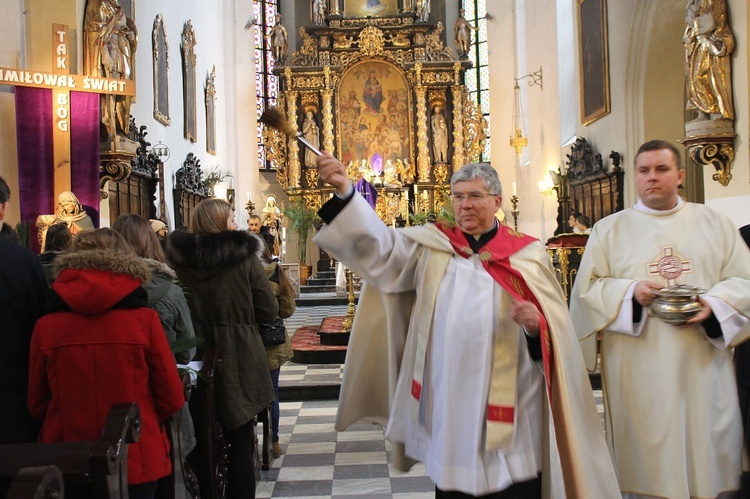 Niedziela Palmowa młodzieży cz. 1