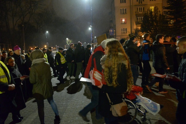 Droga Krzyżowa ulicami Radomia