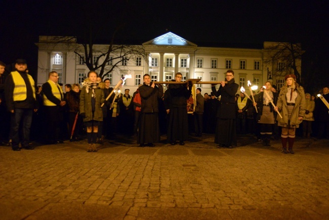 Droga Krzyżowa ulicami Radomia