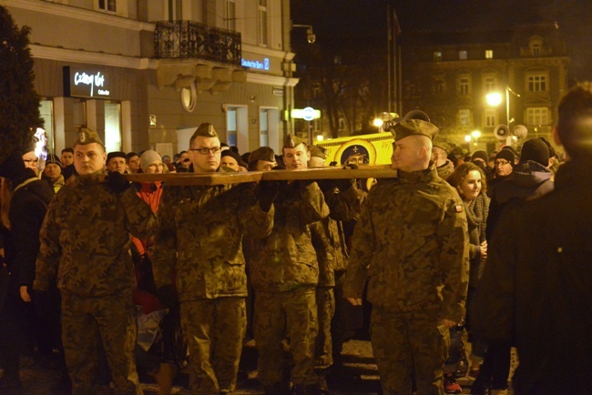 Droga Krzyżowa ulicami Radomia