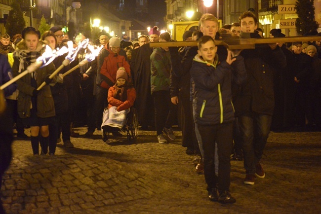 Droga Krzyżowa ulicami Radomia