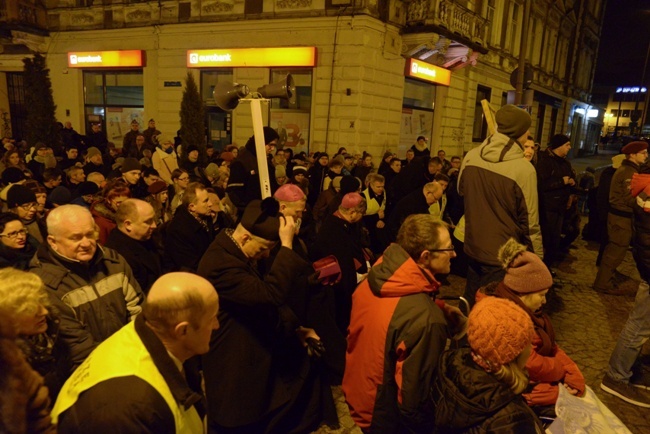 Droga Krzyżowa ulicami Radomia