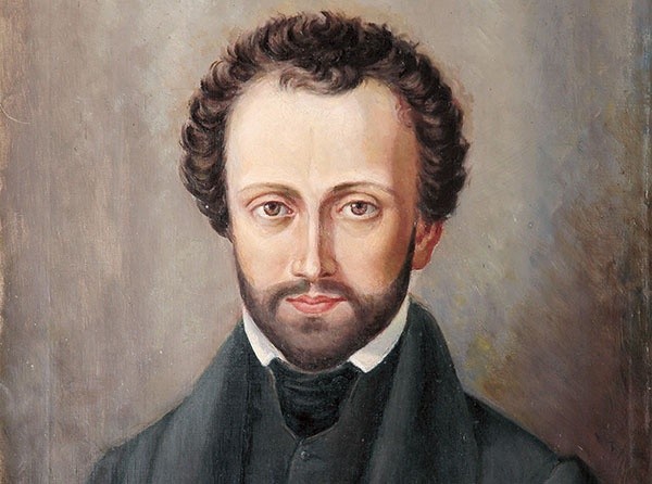 Bogdan Jański (1807–1840), założyciel zmartwychwstańców. W jego życiu skumulowały się ogrom grzechu i bezmiar Bożego miłosierdzia