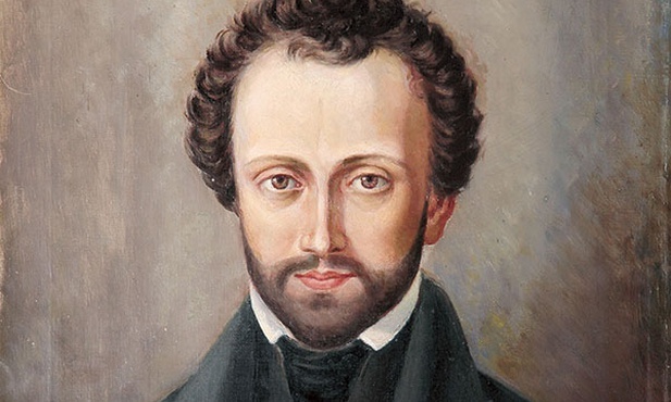 Bogdan Jański (1807–1840), założyciel zmartwychwstańców. W jego życiu skumulowały się ogrom grzechu i bezmiar Bożego miłosierdzia