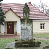 Muzeum mieści się w starej, XIX-wiecznej plebanii