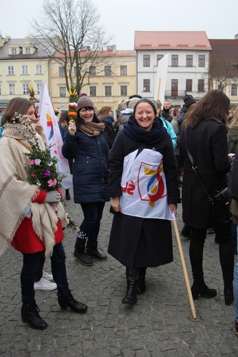 Niedziela Palmowa w Łowiczu, cz. I