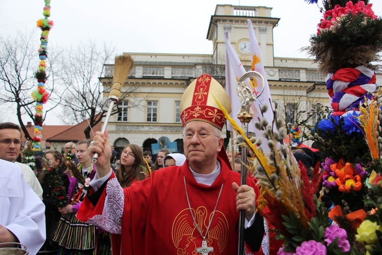 Niedziela Palmowa w Łowiczu, cz. II