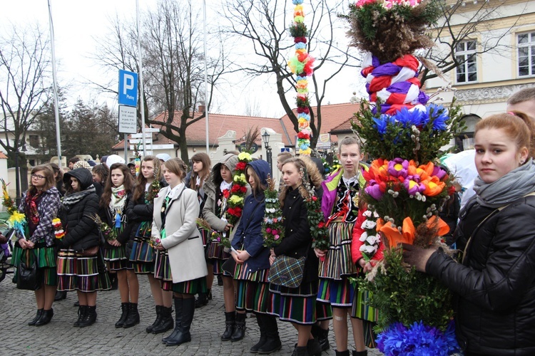 Niedziela Palmowa w Łowiczu, cz. II