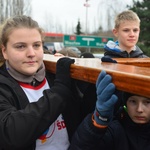 Krzyż i ikona w Świebodzicach