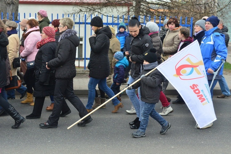 Krzyż i ikona w Świebodzicach