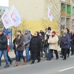 Krzyż i ikona w Świebodzicach