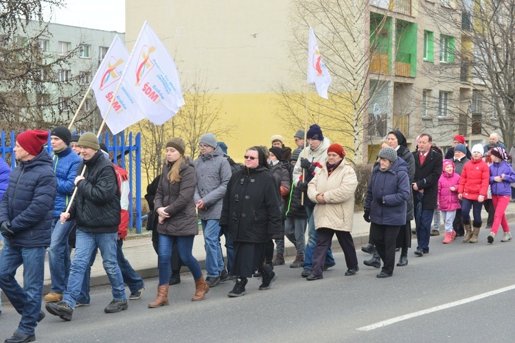 Krzyż i ikona w Świebodzicach