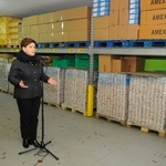 Premier Beata Szydło w Caritas