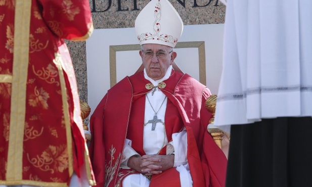 Papież potępił ślepą przemoc w Brukseli