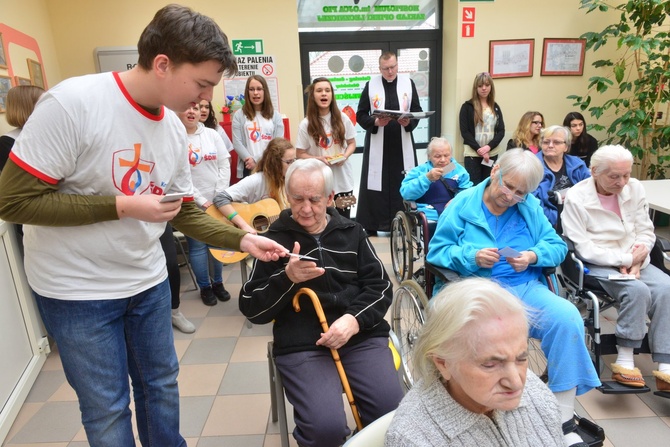 Świdnickie hospicjum modli się za ŚDM