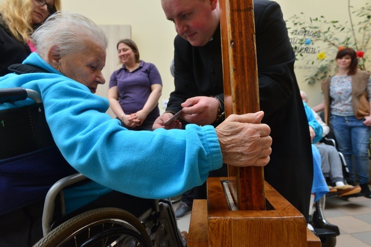 Świdnickie hospicjum modli się za ŚDM