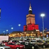 Warszawa w kolorach Belgii
