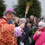 Niedziela Palmowa w katedrze 2016