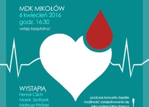 Koncert dla dawców szpiku, Mikołów, 6 kwietnia