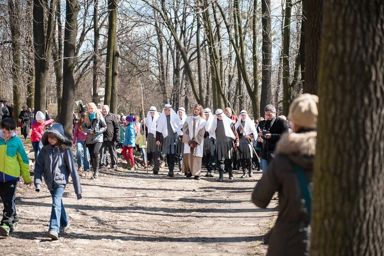 Wielki Czwartek w Piekarach - misterium