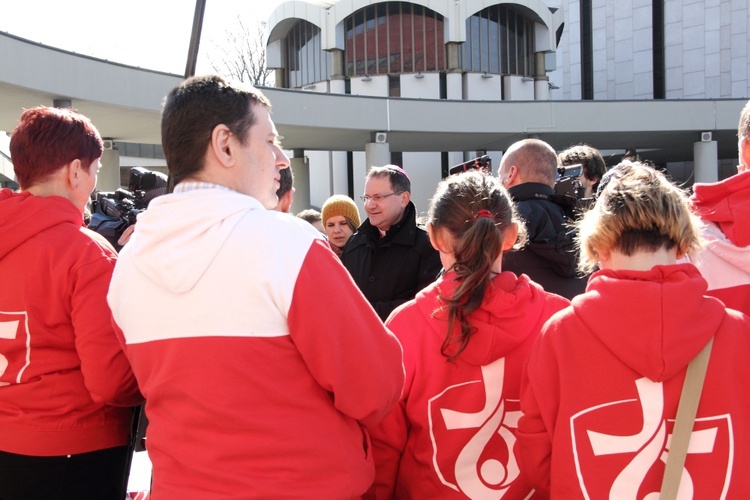 Pielgrzymka niepełnosprawnych do Lourdes